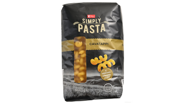 SIMPLY PASTA TJESTENINA CAVATAPPI PR SIMPLY 500 G
