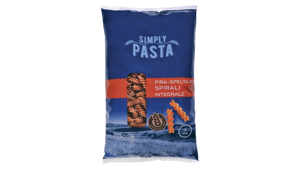 SIMPLY PASTA TJESTENINA PIRINE SPIRALE 500 G