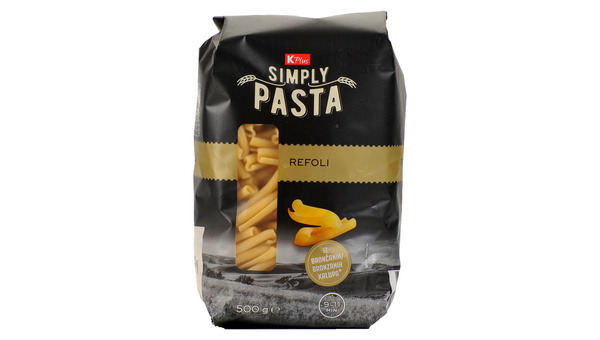 SIMPLY PASTA TJESTENINA REFOLI PREMIUM SIMPLY 500 G