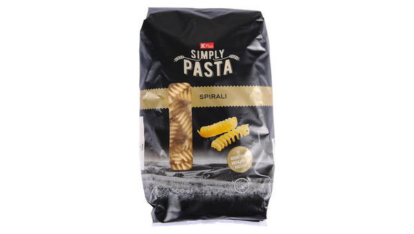 SIMPLY PASTA TJESTENINA SPIRALI PREMIUM S P 500 G