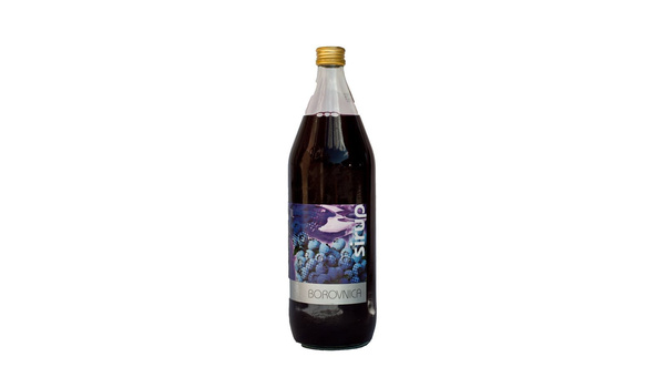 MALPI SIRUP BOROVNICA 1 L SILVER