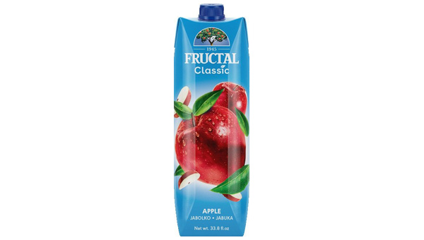 SIRUP JABUKA FRUKTAL 1 L