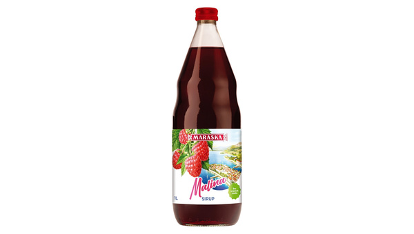 MARASKA SIRUP MALINA 1 L