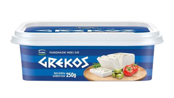 SIR FETA 45% GREKOS 250 G