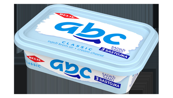 BELJE SIR SVJEŽI ABC 100 G 3+1 GRATIS
