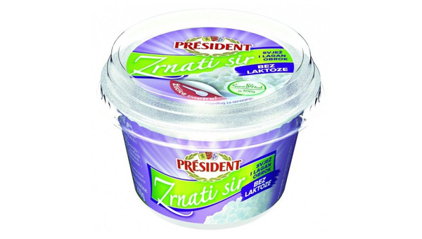 PRESIDENT SIR ZRN BEZ LAKTOZE 200 G