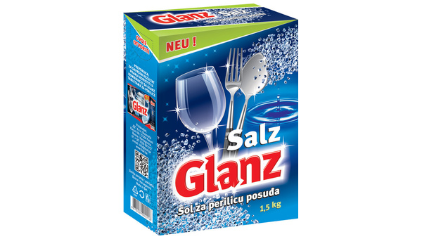 GLANZ ZA MAŠINSKO PRANJE POSUĐA 1, 5 KG
