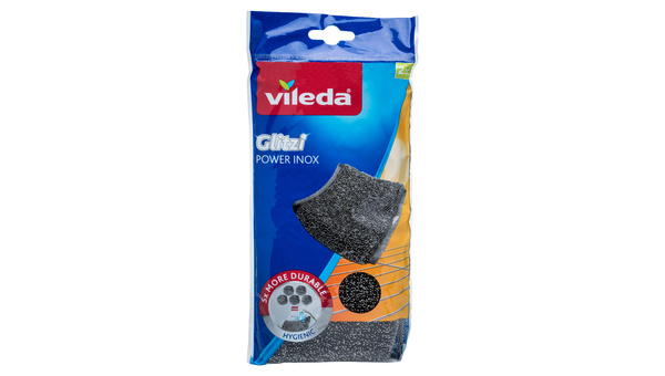 VILEDA SPUŽVA GLITZI INOX POW 2 1