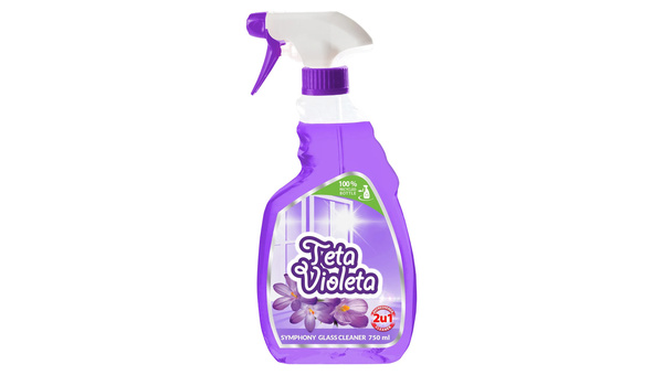 VIOLETA TETA STAKLOSJAJ FRESH TIRKIZ 750 ML