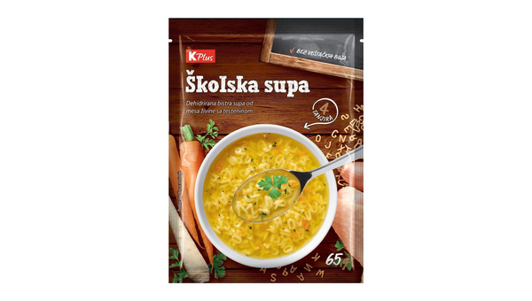 MINUTE JUHA / SUPA ŠKOLSKA 65 G