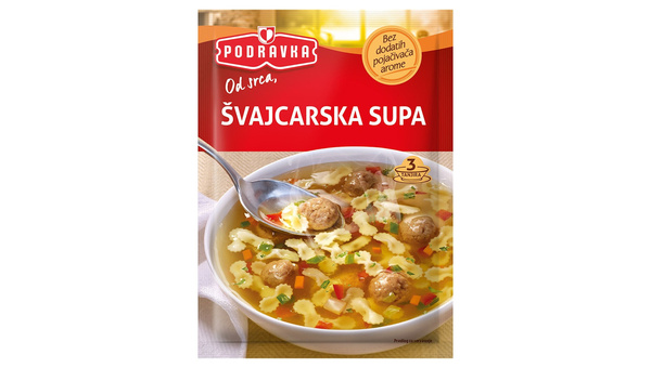 PODRAVKA JUHA ŠVICARSKA 54 G