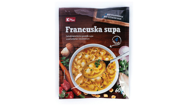 M MINUTE JUHA / SUPA FRANCUSKA 60 G MINUTE