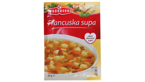 PODRAVKA JUHA FRANCUSKA 64 G