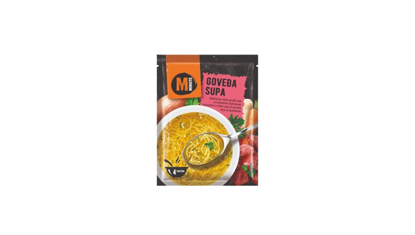 M MINUTE GOVEĐA JUHA / SUPA 65 G MINUTE