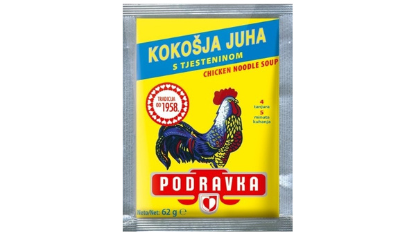 PODRAVKA JUHA KOKOŠJA 62 G
