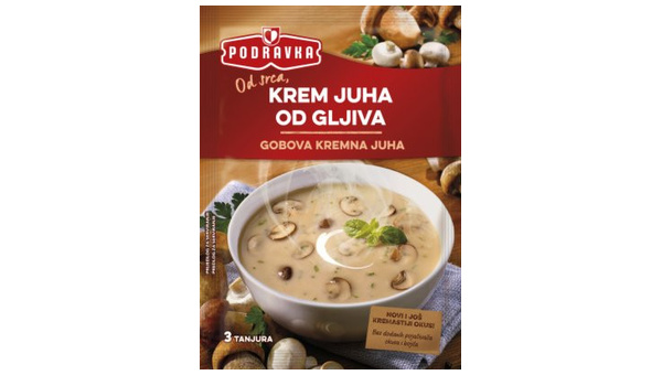PODRAVKA JUHA KREM OD GLJIVA 54 G
