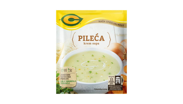 M MINUTE KREM PILEĆA JUHA / SUPA 54 G MINUTE