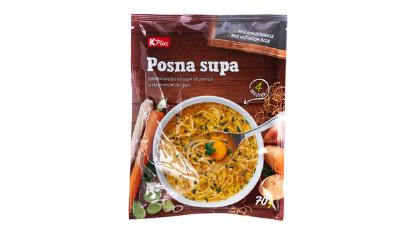 MINUTE POSNA JUHA / SUPA 70 G