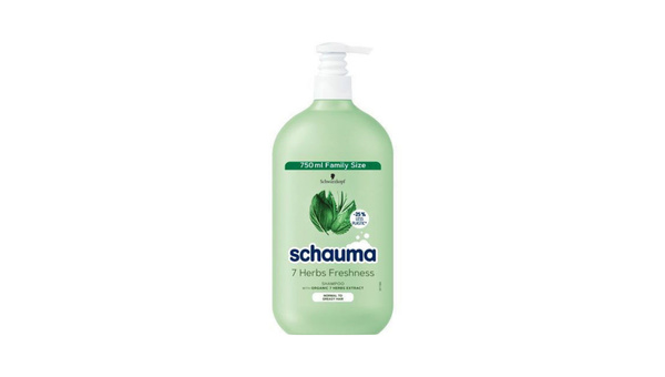 SCHAUMA ŠAMPON 7 LJEKOVITIH TRAVA 750 ML