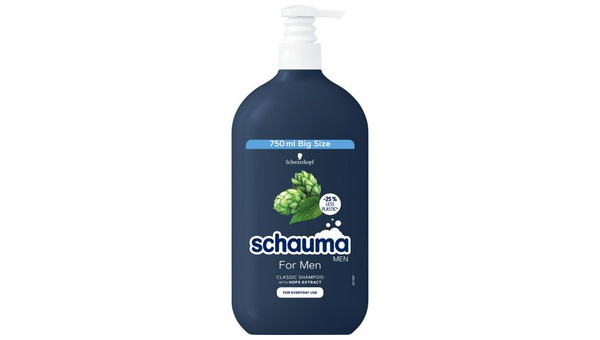SCHAUMA ŠAMPON FOR MEN 750 ML