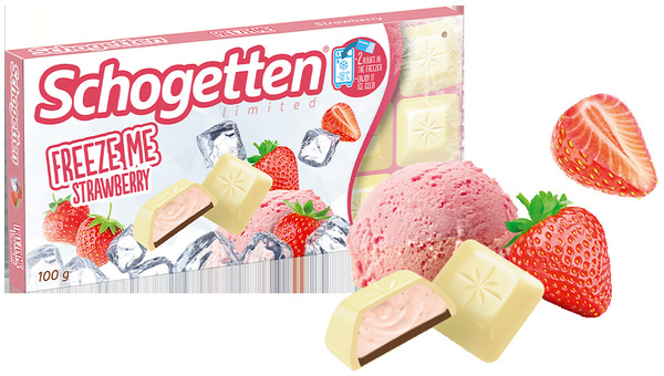 SCHOGETTEN STRAWBERRY FREEZE ME 100 G