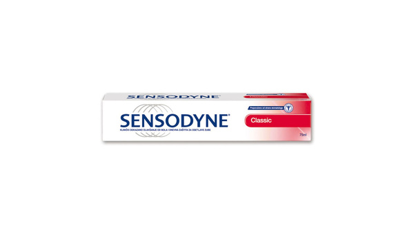 SENSODYNE PASTA ZA ZUBE CLASSIC 75 ML