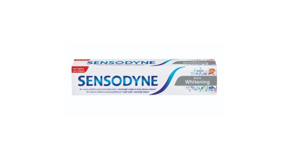 SENSODYNE PASTA ZA ZUBE EXTRA WHITENING 75 ML