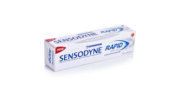 SENSODYNE PASTA ZA ZUBE RAPIDE RELIEF WHITENING 75 ML