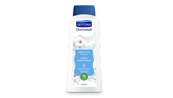 SEPTONA DERMASOFT GEL ZA TUŠIRANJE NA BAZI KOKOSA I MANGA 750 ML