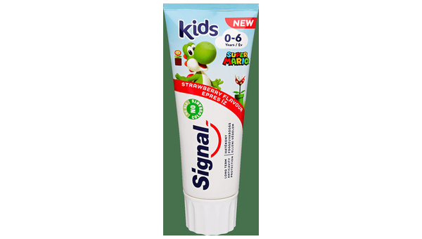 SIGNAL PASTA ZA ZUBE KIDS 0 6 GOD. JAGODA 75 ML