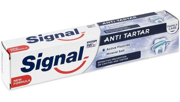 SIGNAL PASTA ZA ZUBE ANTI TARTAR 75 ML