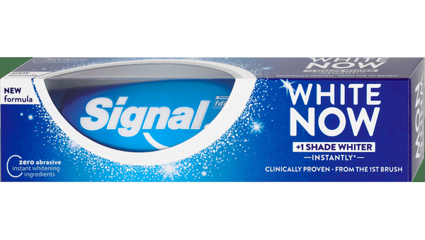 SIGNAL PASTA ZA ZUBE WHITE NOW GLOSSY CHICK 50 ML
