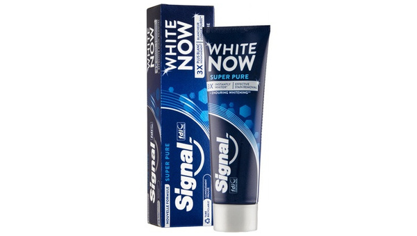 SIGNAL PASTA ZA ZUBE WHITE NOW MEN SUPER PURE 75 ML