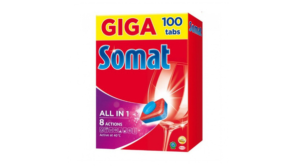 SOMAT ALL IN ONE 100 TABS 1800 G