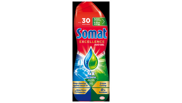 SOMAT GOLD GEL ANTI GREASE 540 ML