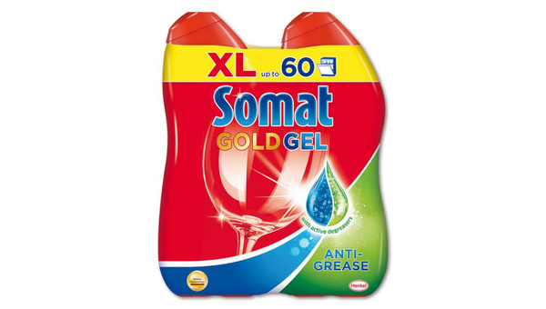 SOMAT GOLD GEL ANTIGREASE 600 ML