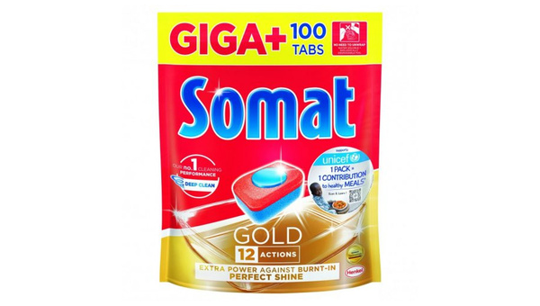SOMAT DETERDŽENT ZA MAŠ.PRANJE SUĐA GOLD 70 KOM