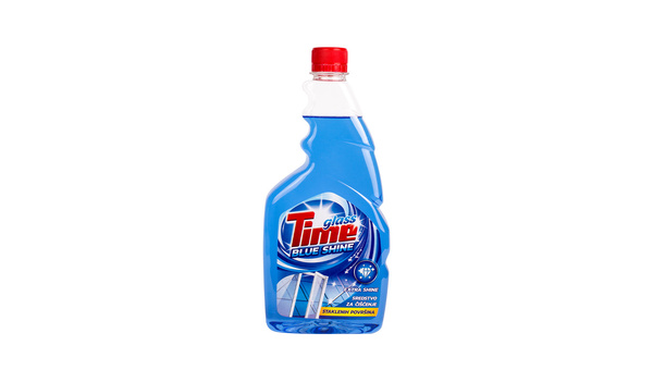 TIME SREDSTVO ZA STAKLO 650 ML BLUE SHINE