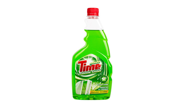 TIME SREDSTVO ZA STAKLO 650 ML GREEN SHINE