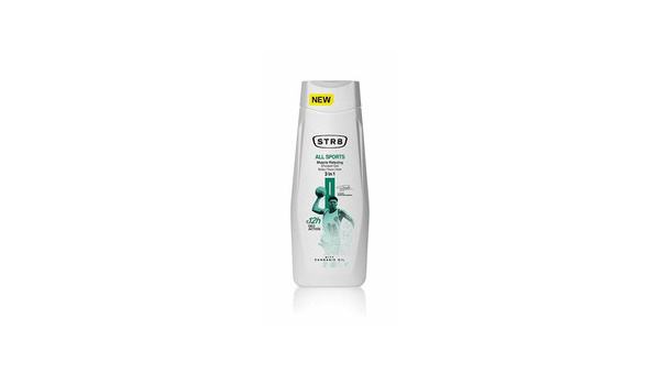 STR8 ALL SPORTS MUŠKI GEL ZA TUŠIRANJE 400 ML