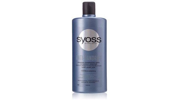 SYOSS ŠAMPON ANTI DANDRUFF 500 ML