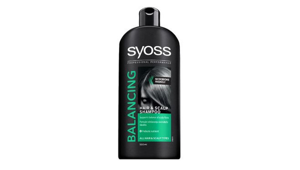 SYOSS ŠAMPON ZA KOSU BALANCING 500 ML