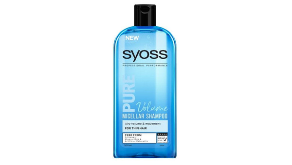 SYOSS PURE VOLUME MICELLAR ŠAMPON 500 ML