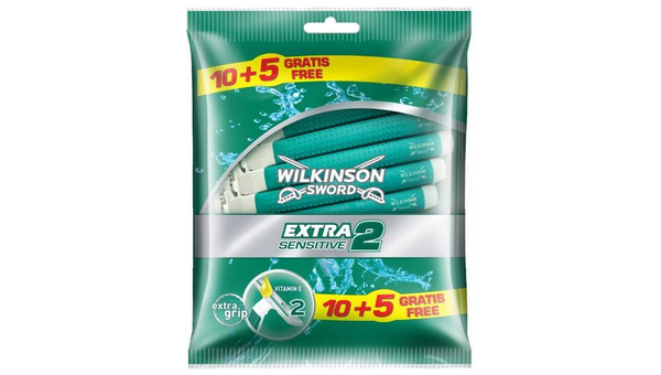 WILKINSON BIC EXTRA 2 ZELENI 5 KOM