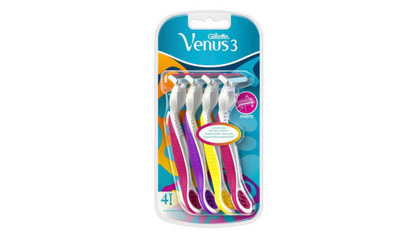 VENUS GILLETTE SIMPLY BLUE BRIJAČ