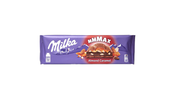 MIX-COMPANY MILKA ALMOND CARAMEL 300 G