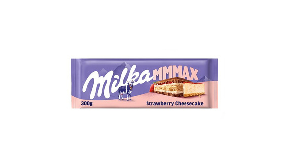 MIX-COMPANY MILKA JAGODA CHEESECAKE 300 G.