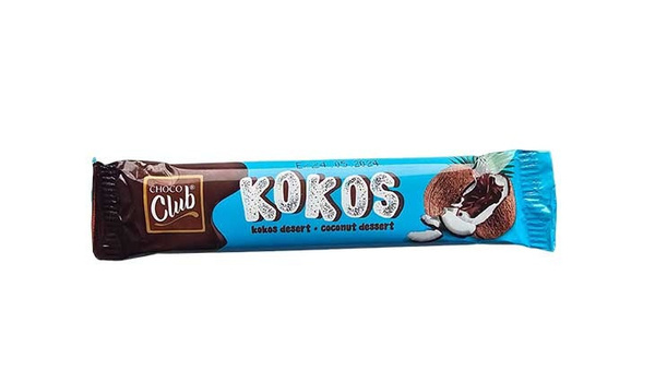 ČOKOLADA CHOCO CLUB KOKOS PUNJENA 100 G