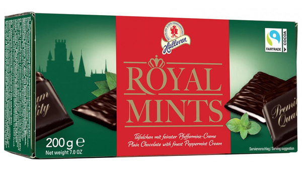 DRINOVCI TP.DOO. ČOKOLADA ROYAL MINTS 200 G