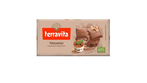 YIMOR ČOKOLADA TIRAMISU TERRAVITA 100 G